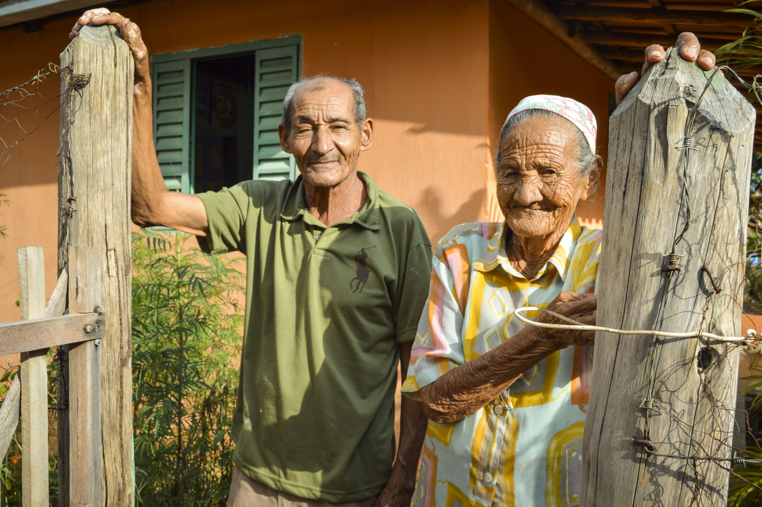 João Dias Pereira e Vitalina Pereira Xavier, Campo Alegre, Turmalina, abril de 2015