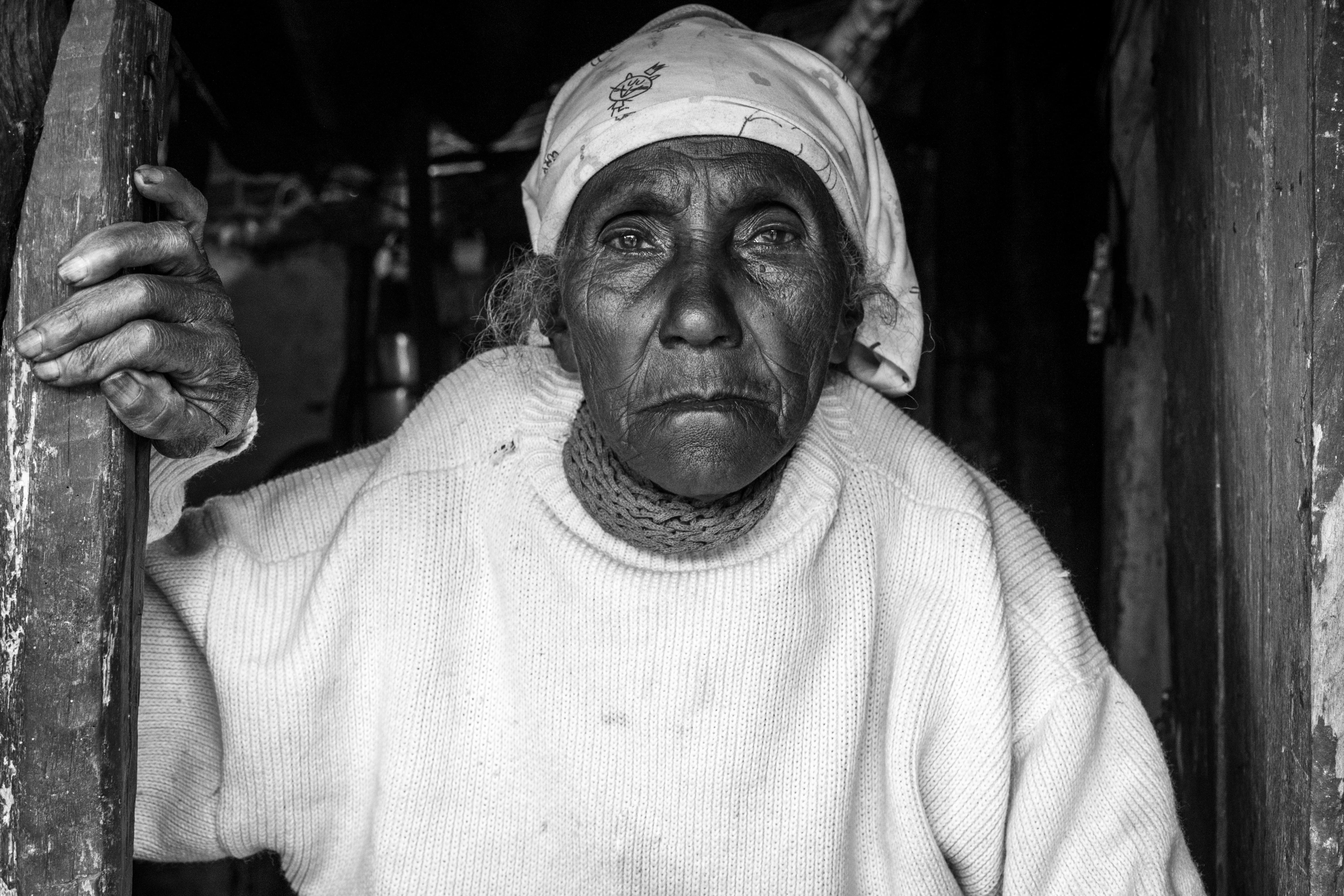 Maria do Carmo Cunha, Serra da Bicha, Capivari, Serro, agosto de 2020